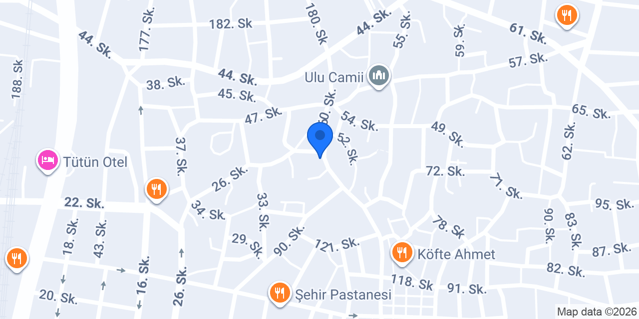 Kasap cafer konumu