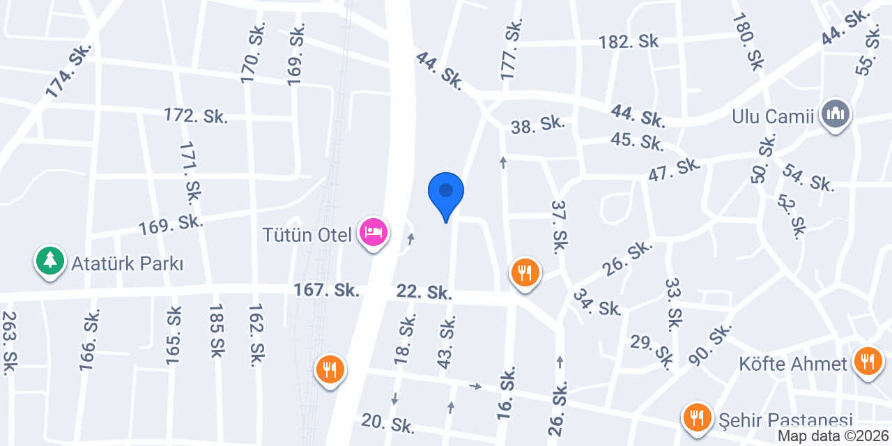 Pusula Kişisel Gelişim Kursu konumu