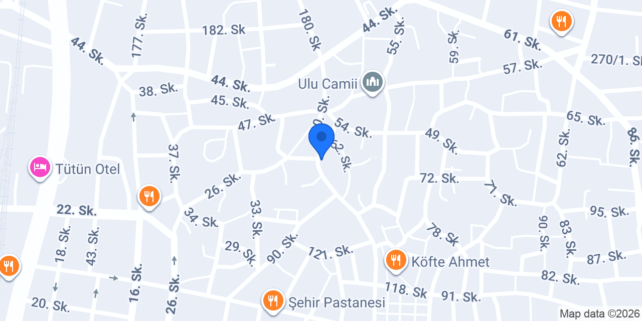 Uğur Elektrik konumu