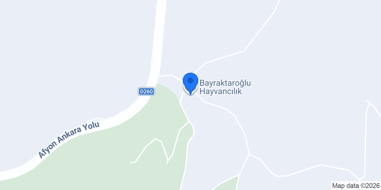 Bayraktaroğlu Hayvancılık konumu