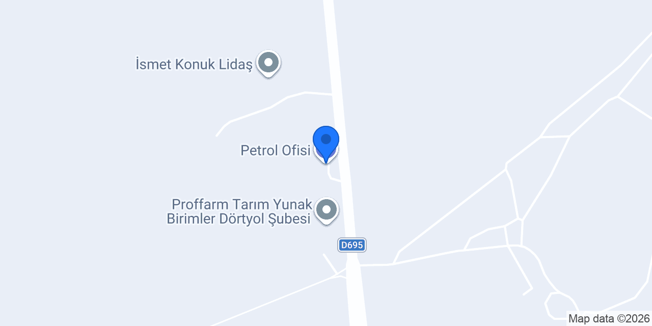 Petrol Ofisi konumu