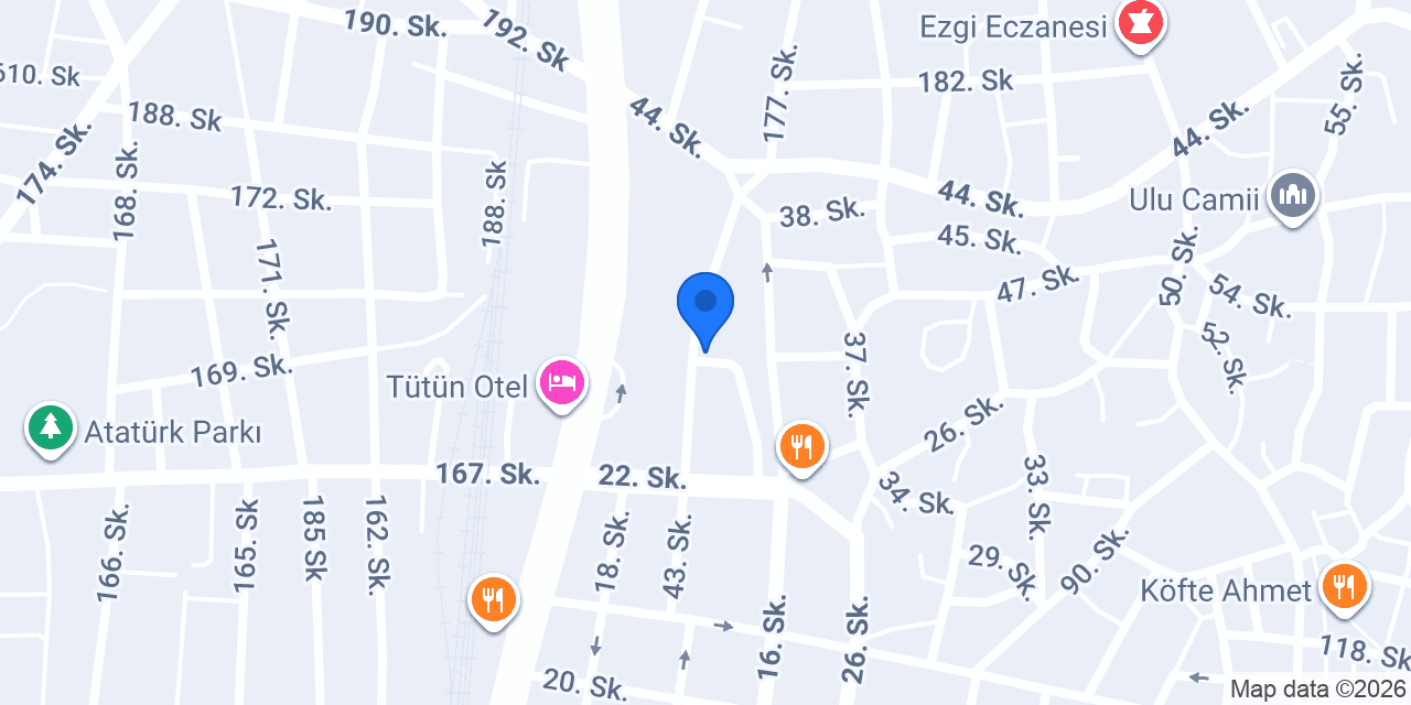 İldeniz Eczanesi konumu