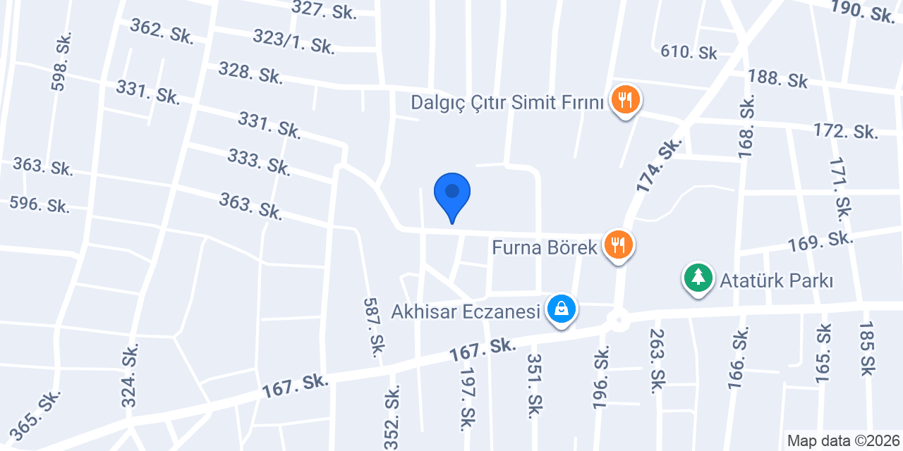 Ülkü Ortaokulu konumu