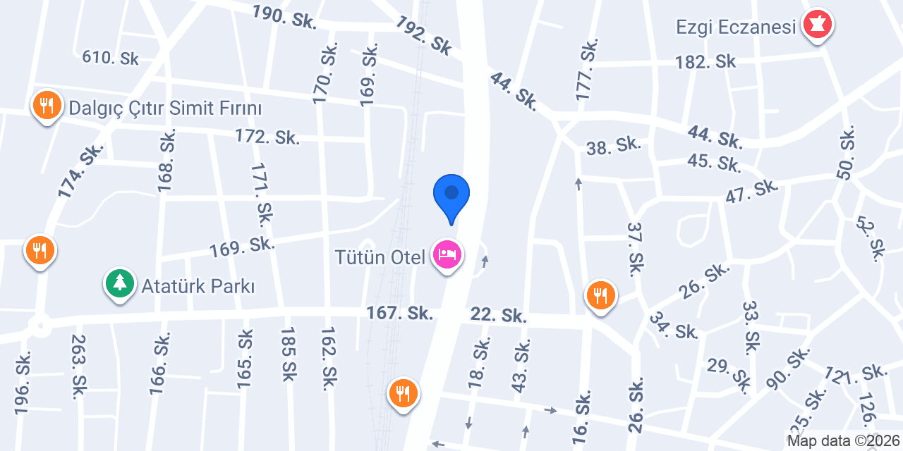 GÜR OTOMOTİV konumu