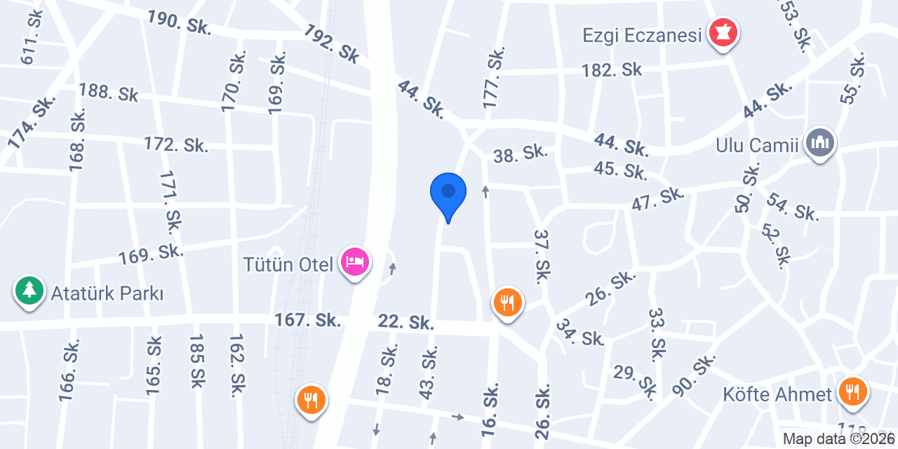 Varcı Eczanesi konumu