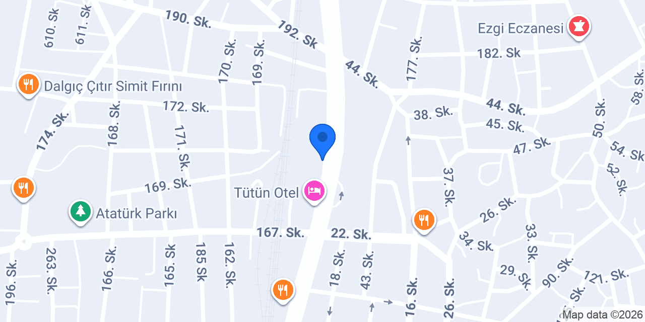 Akhisar Elit Rentacar konumu