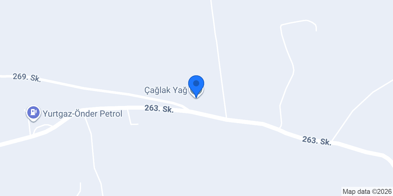 Çağlak Yağ konumu