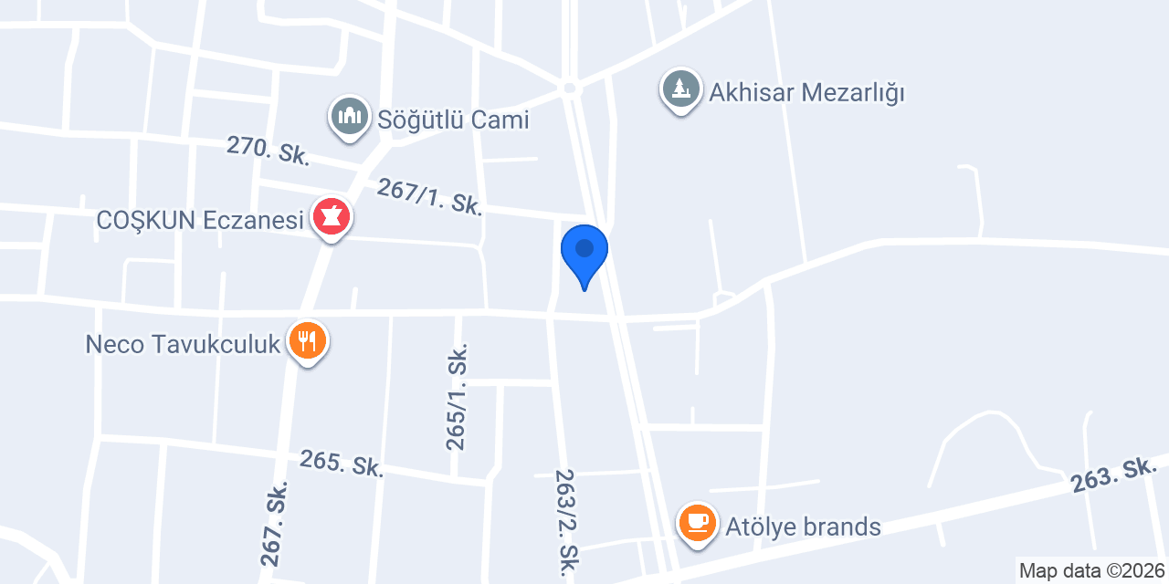 AKHİSAR UZMAN TARIM konumu