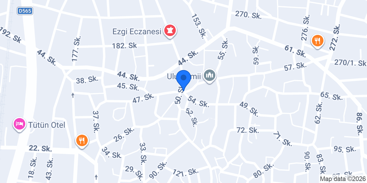 Tırmak Ticaret konumu