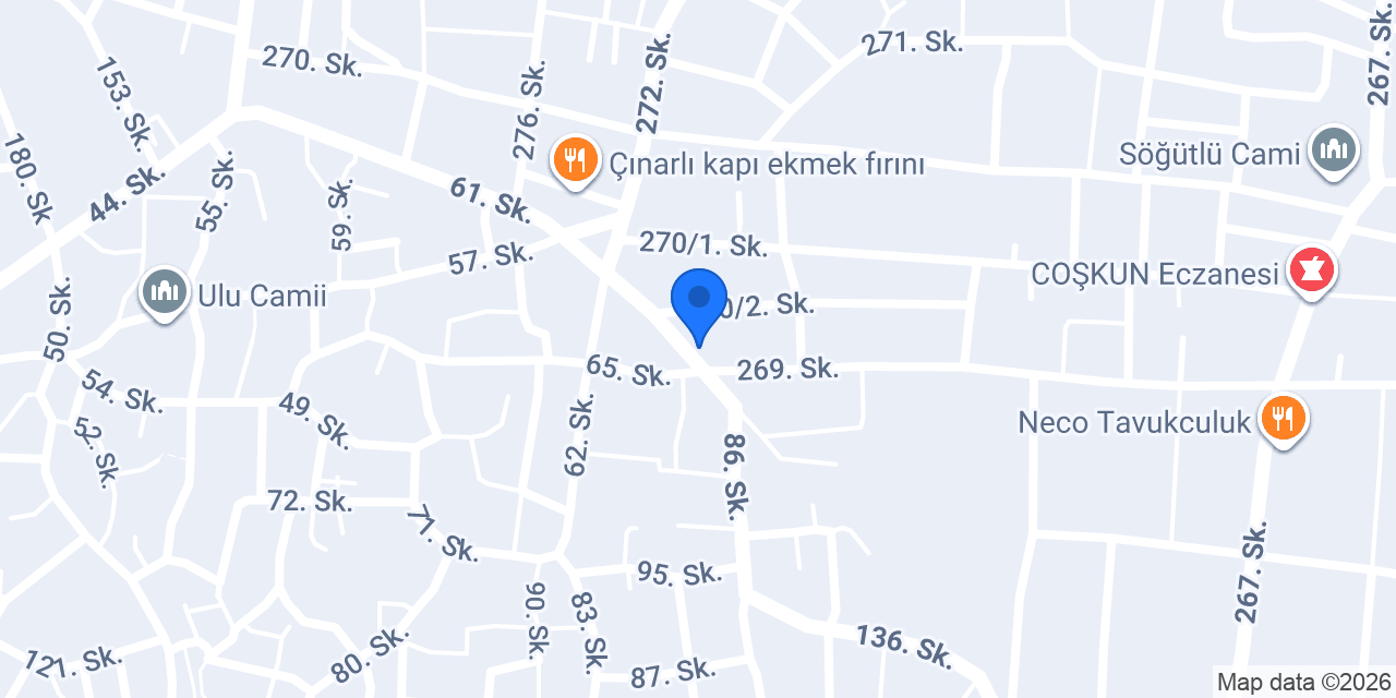 Lastikçi Hidayet konumu