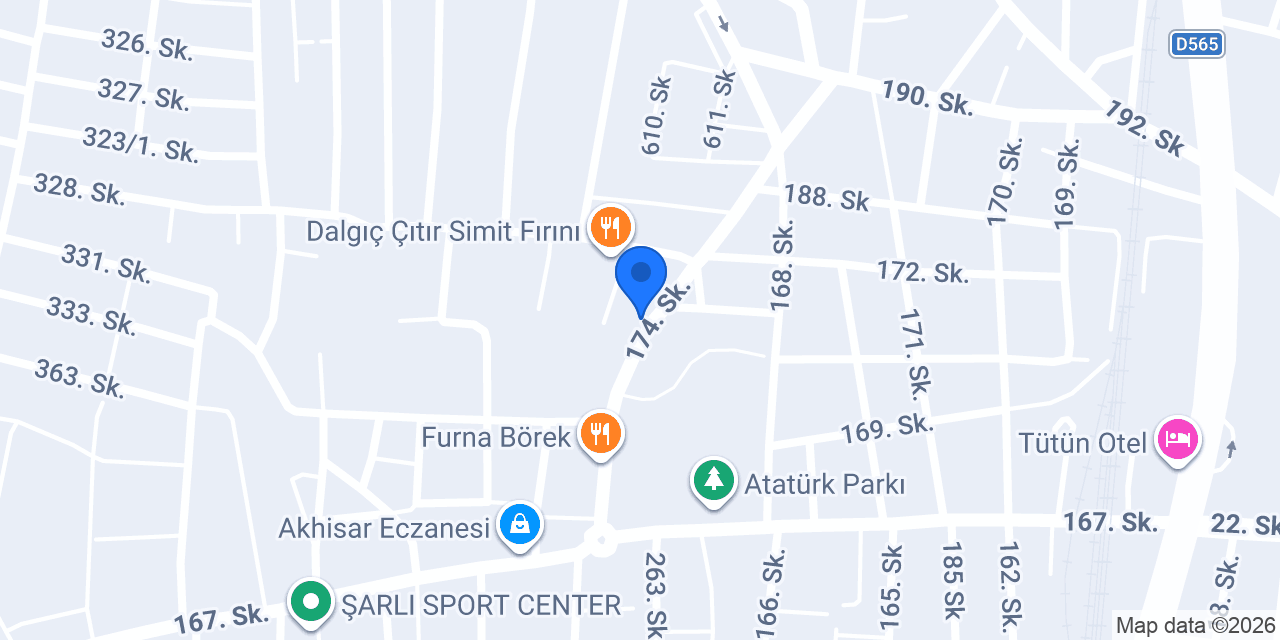 Kuaför Nehir konumu
