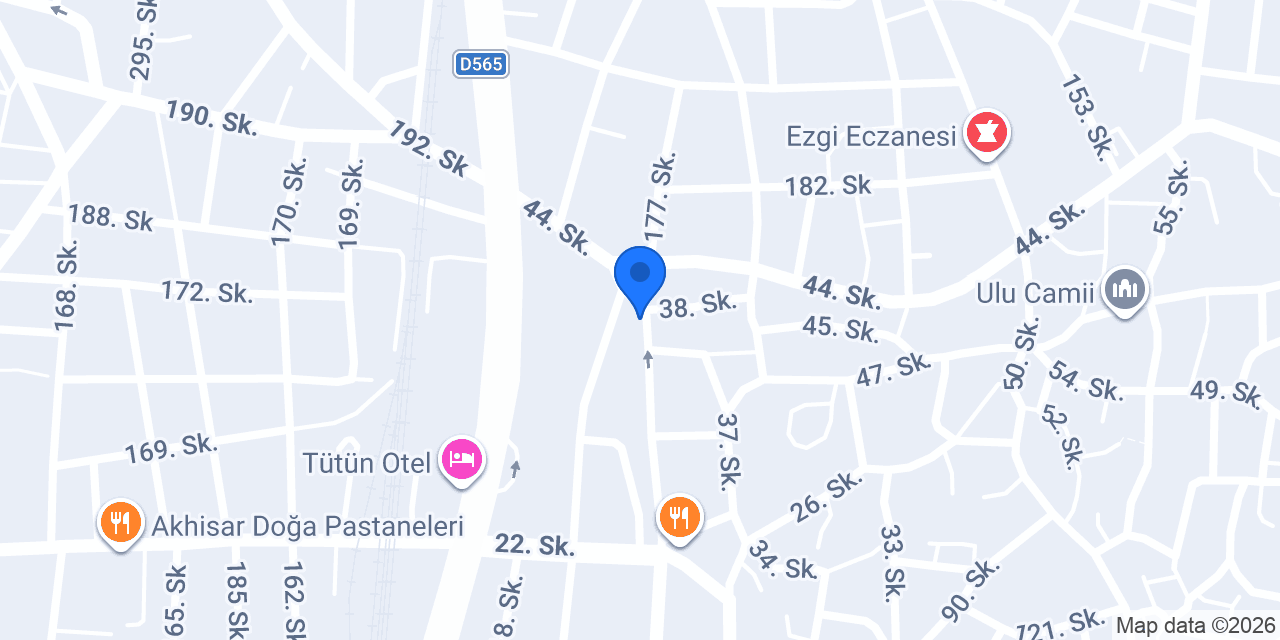 SEÇKİN BAKLAVA konumu