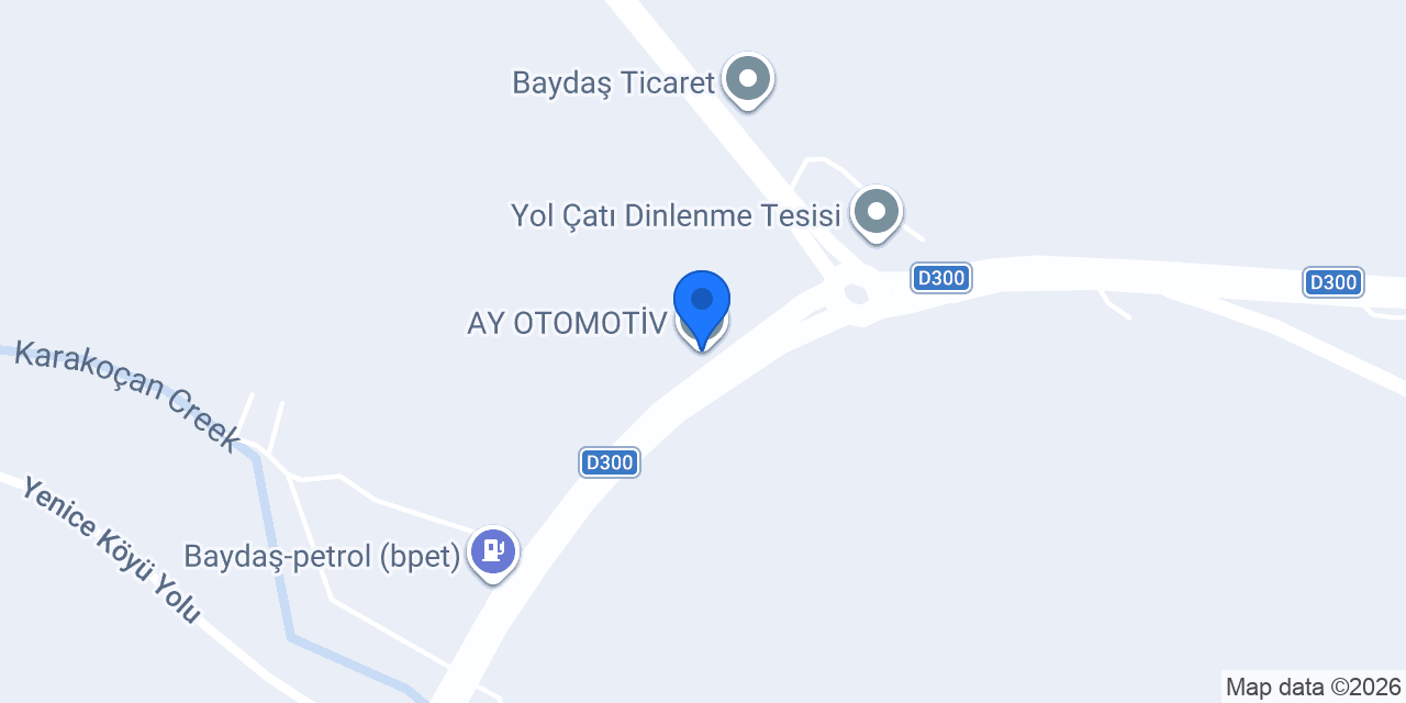AY OTOMOTİV konumu