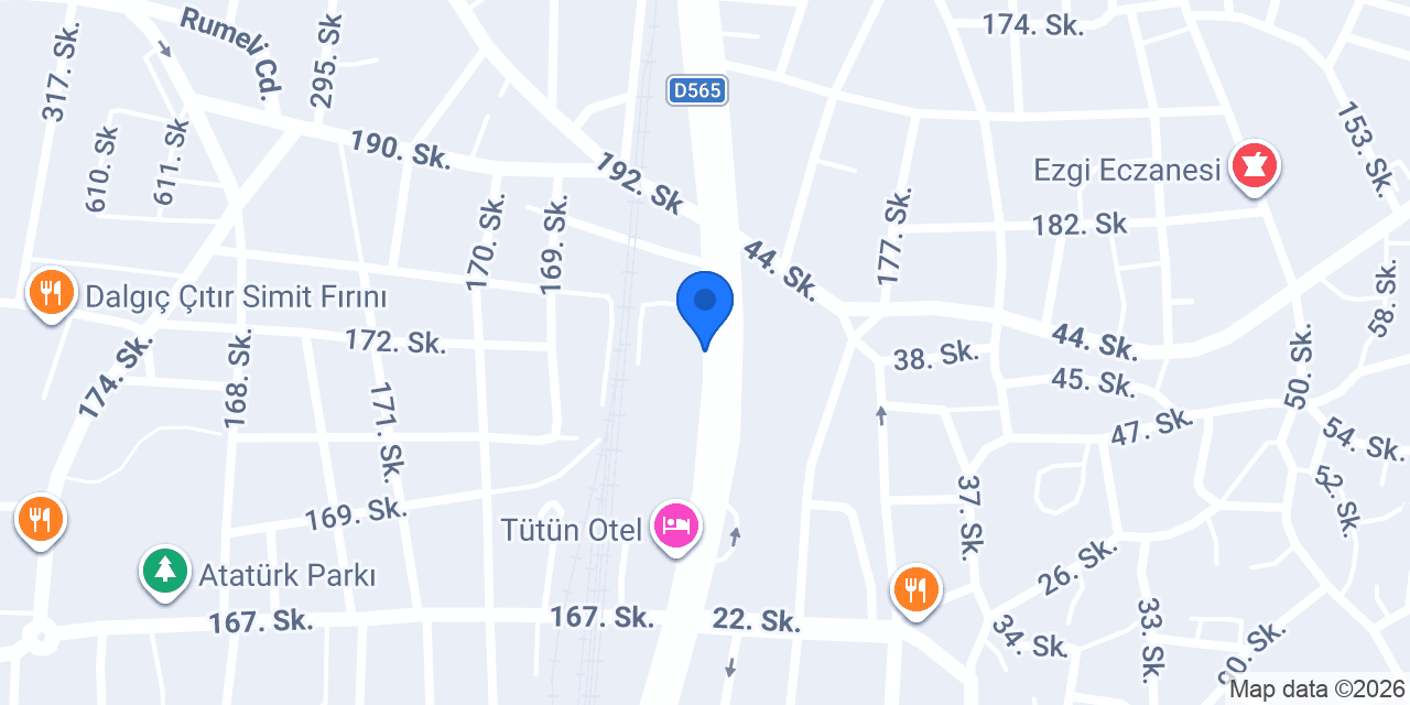 Beyazıt Oto Lastik konumu