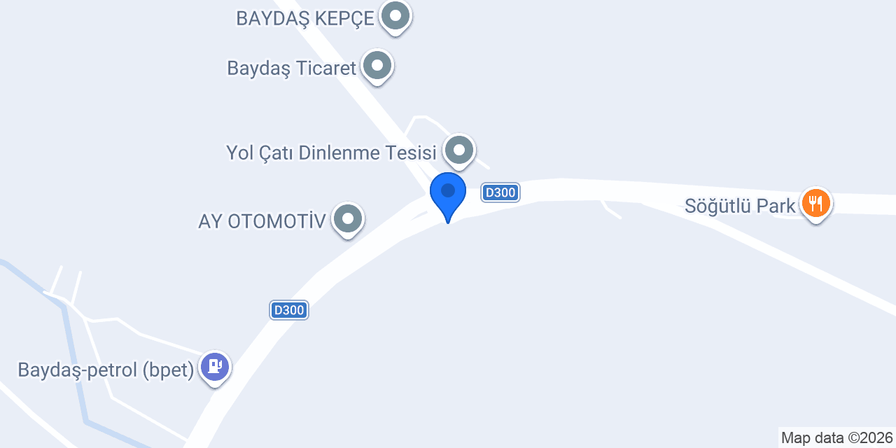Un-Ak Unlu Mamülleri konumu
