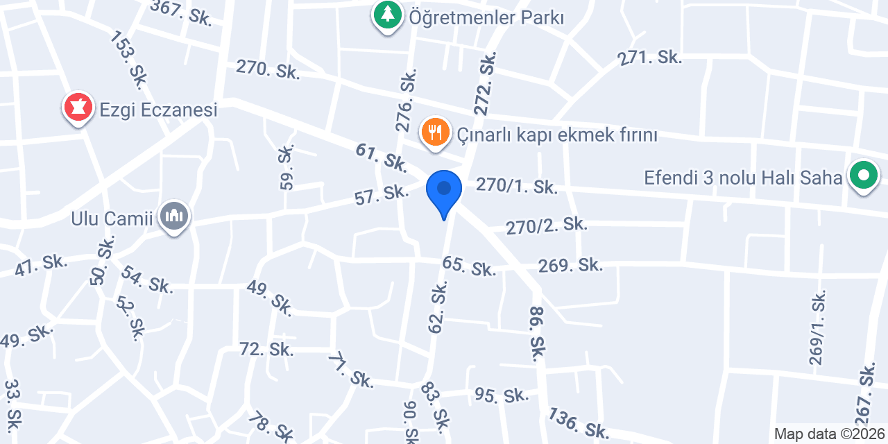 Karadağ Motor Servisi konumu