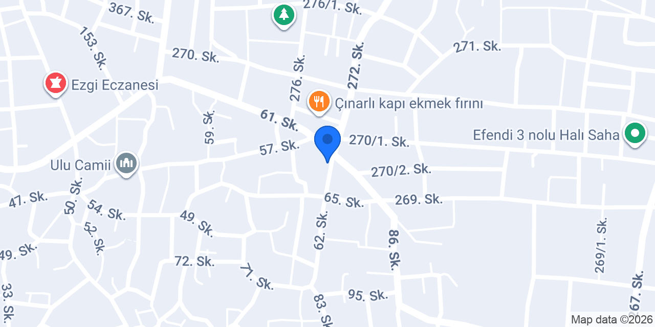 Reis Balıkçılık konumu