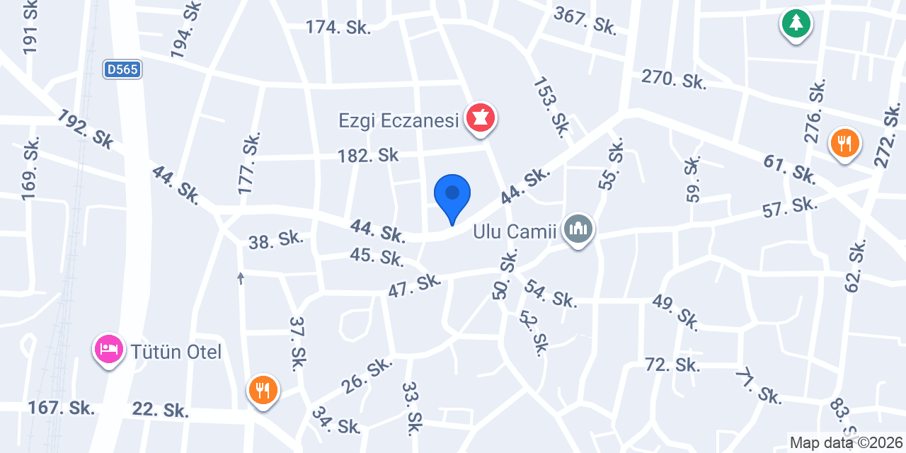Özcan Doğrama Pideli Paça konumu
