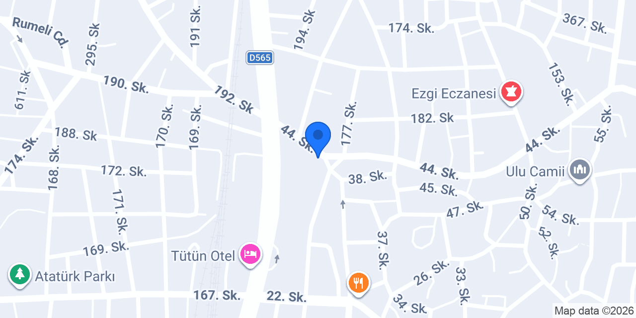 NewRoll Çiğ Köfte konumu
