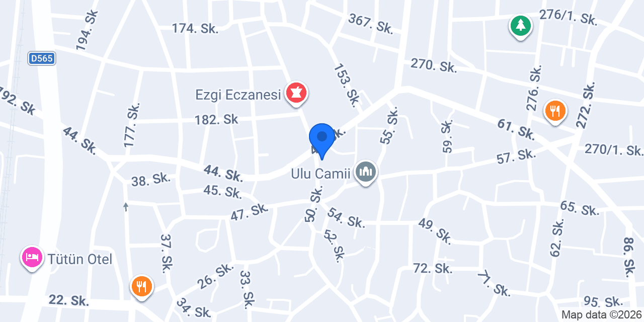 ALTINÖZ ELEKTRİK konumu