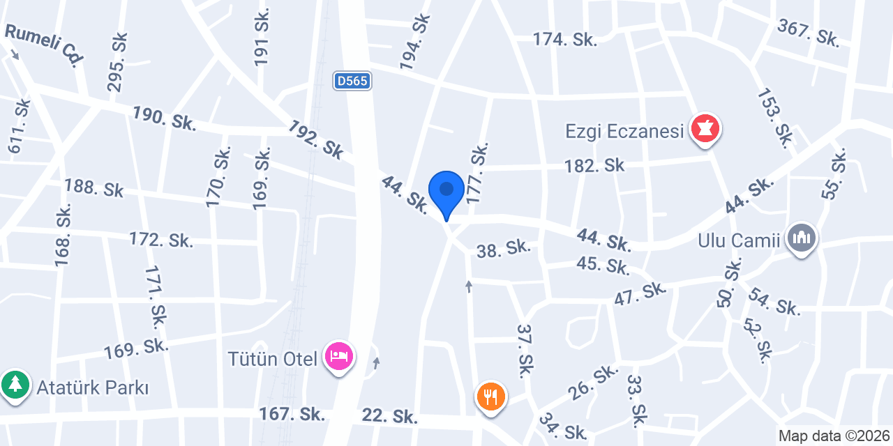 Kaya Motorlu Araçlar konumu
