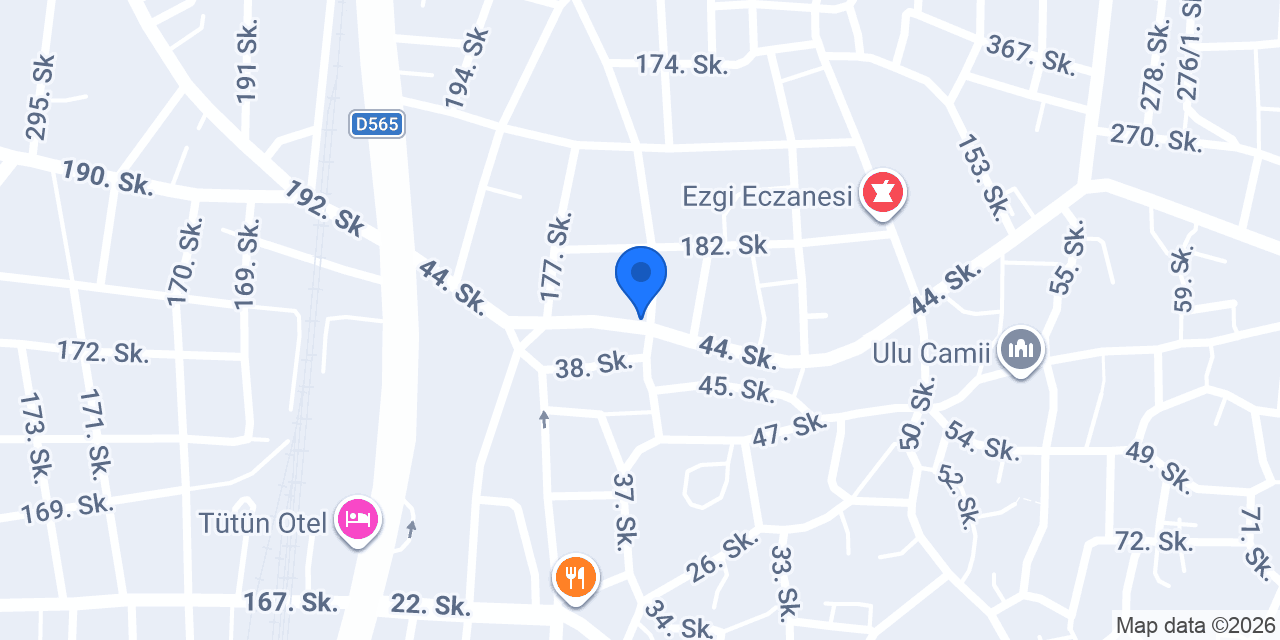 Şafak Et Galerisi konumu