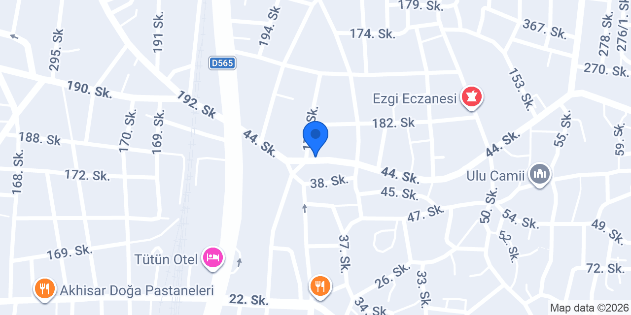 AKGÜÇ ELEKTRİK konumu