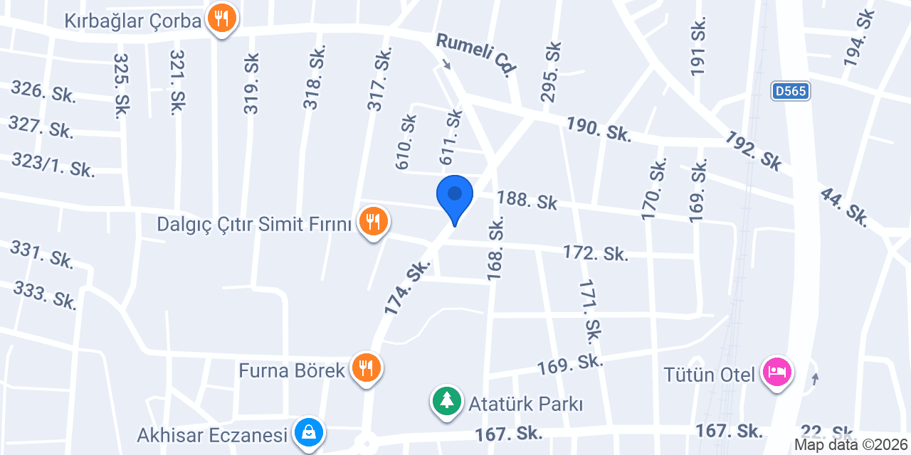 PERA DONDURMA konumu