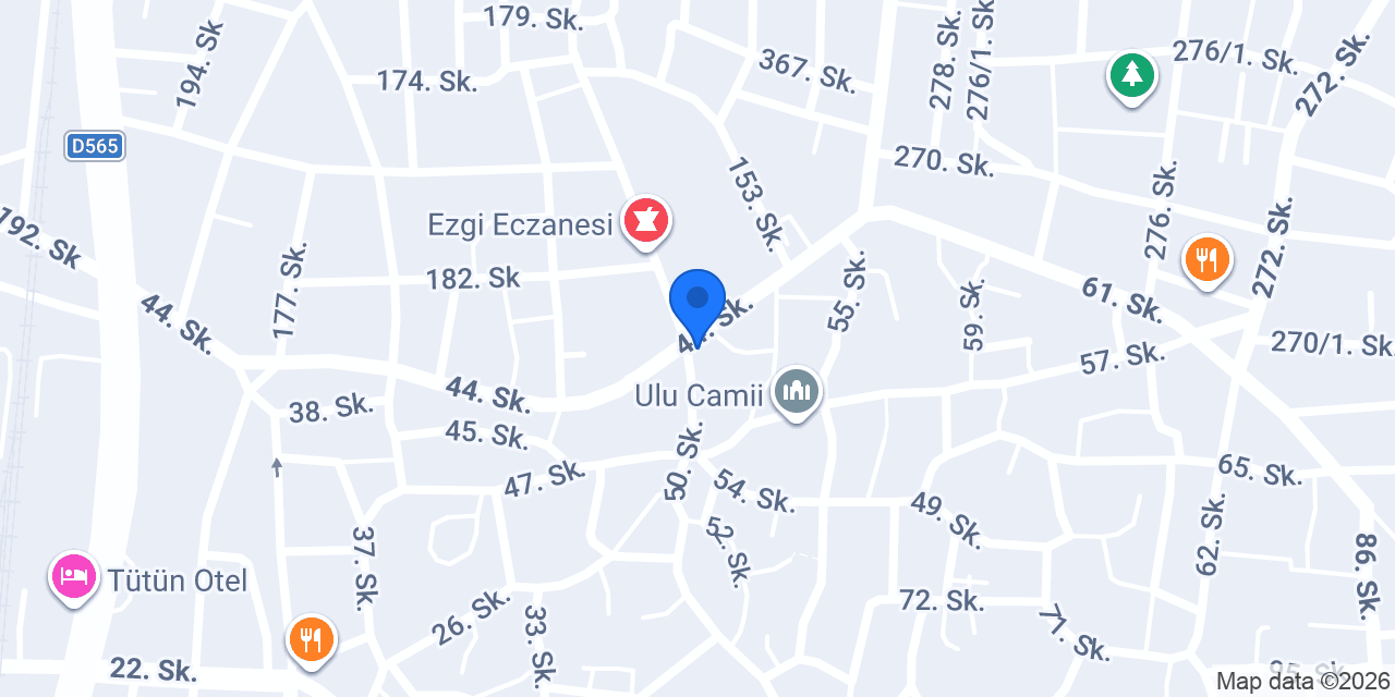 ATMAN TİCARET HIRDAVATÇI MUSTAFA konumu