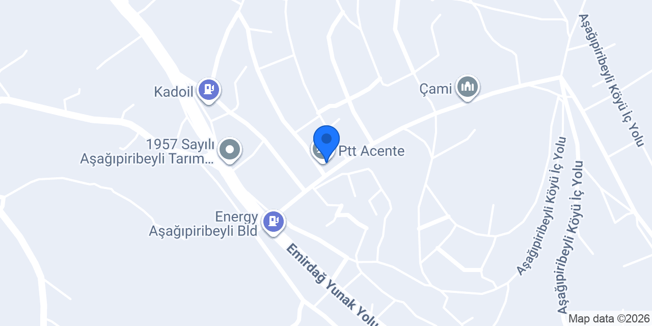 Ptt Acente konumu