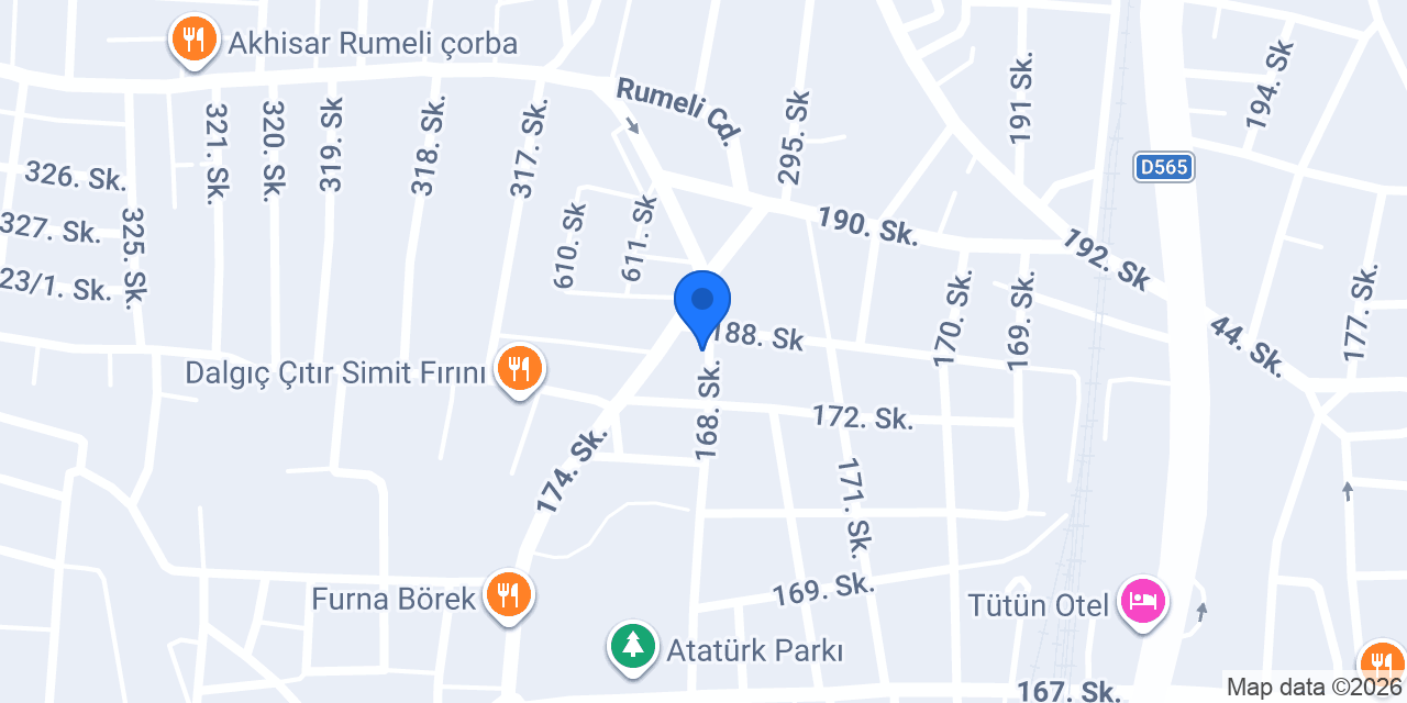Berk Yapı İnşaat konumu