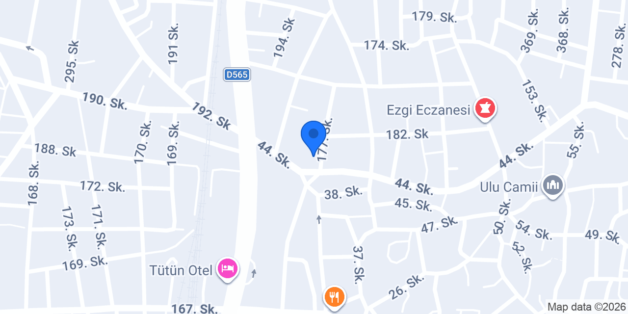 ÖZKUZU ÇELİK KAPI SAN.TİC LTD ŞTİ konumu