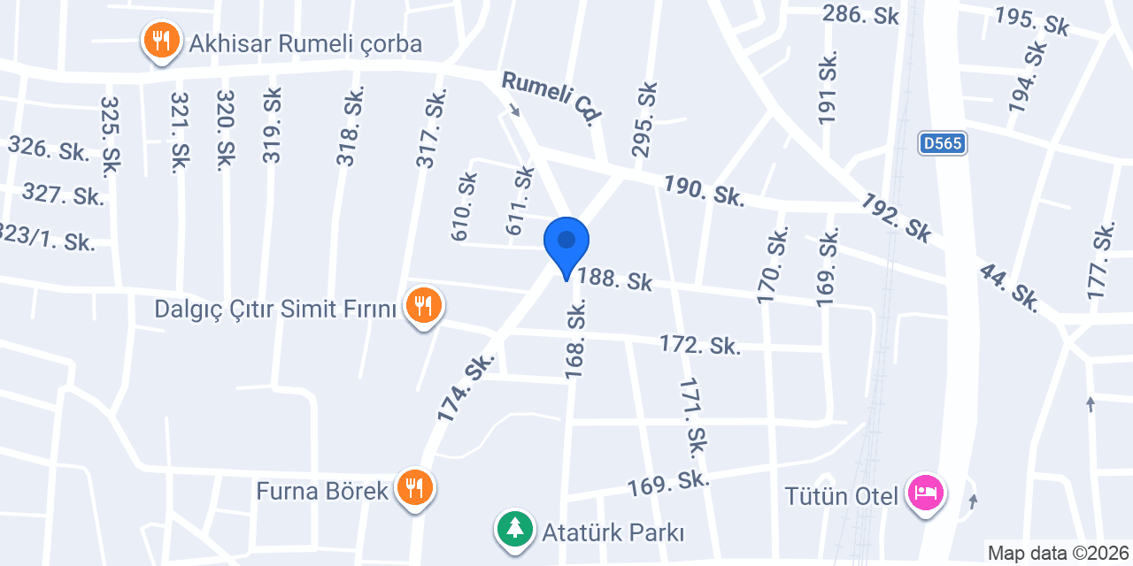 Çelik Elektronik konumu