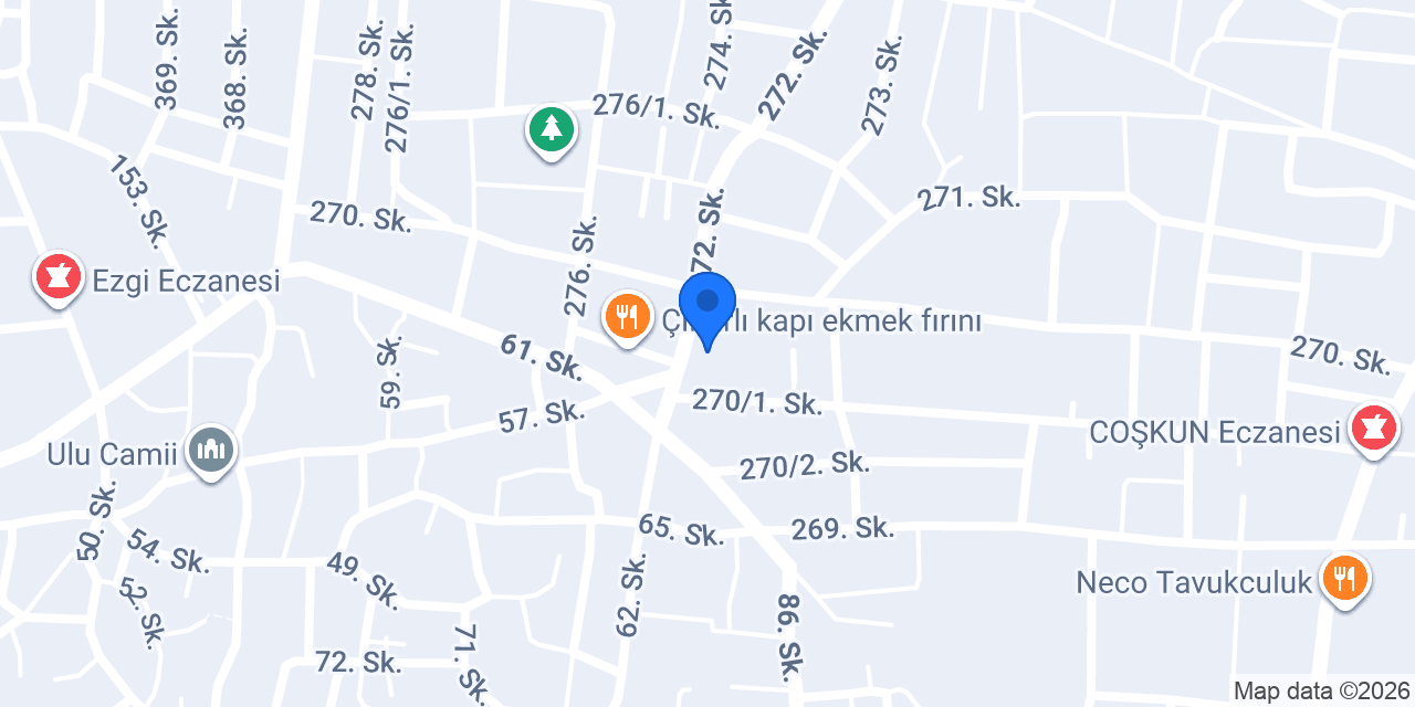 Ecobor Akhisar konumu