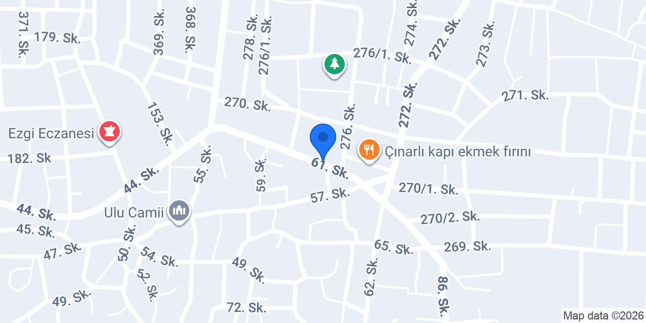 Efe Kömürcülük konumu