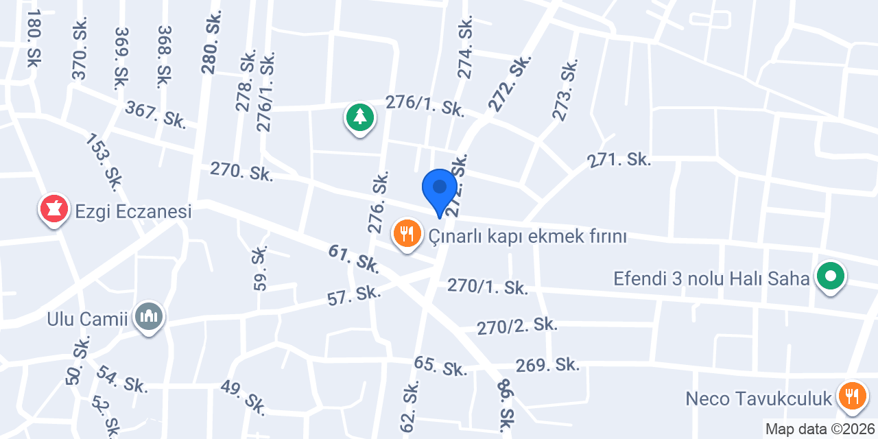 Ayaz Bey Kasabı konumu
