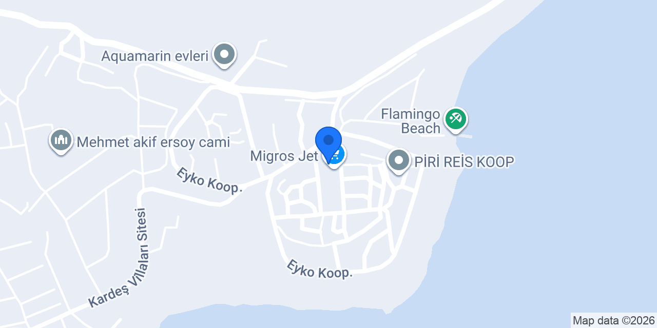 Saray Cafe & Restoran konumu