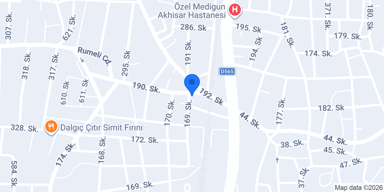 Ertaş Aperatif konumu