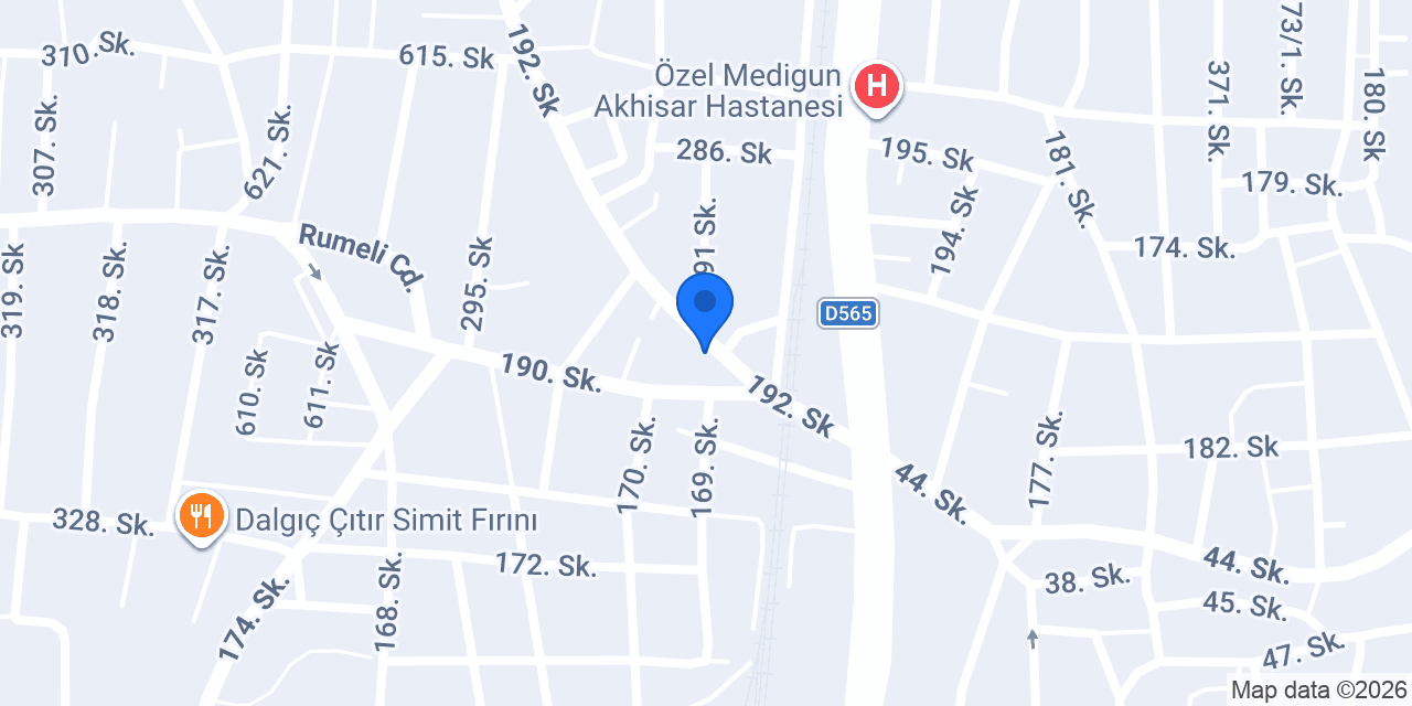 AKLI SELİM SANDWİCH konumu