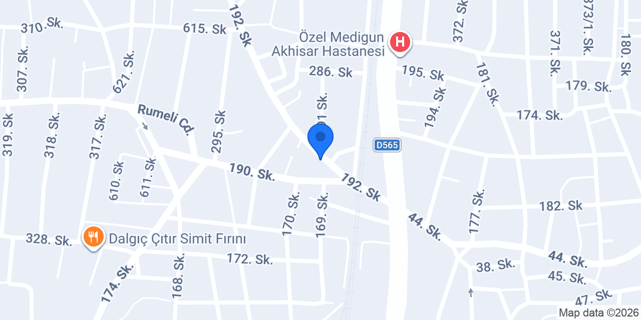 Akhisar Masaj Salonu Labella konumu