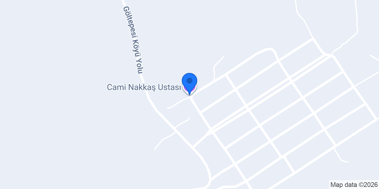 Cami Nakkaş Ustası konumu