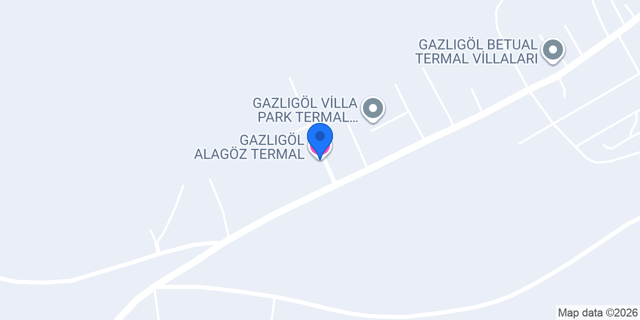 GAZLIGÖL ALAGÖZ TERMAL konumu