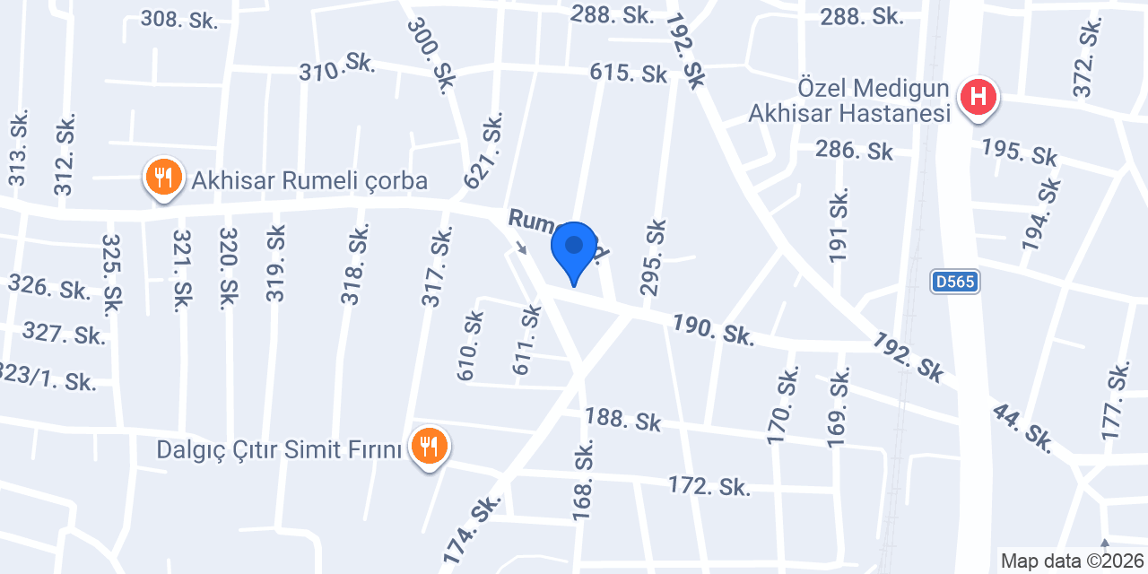 Karagöz Alüminyum konumu