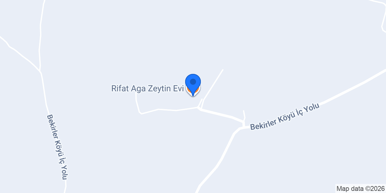 Rifat Aga Zeytin Evi konumu