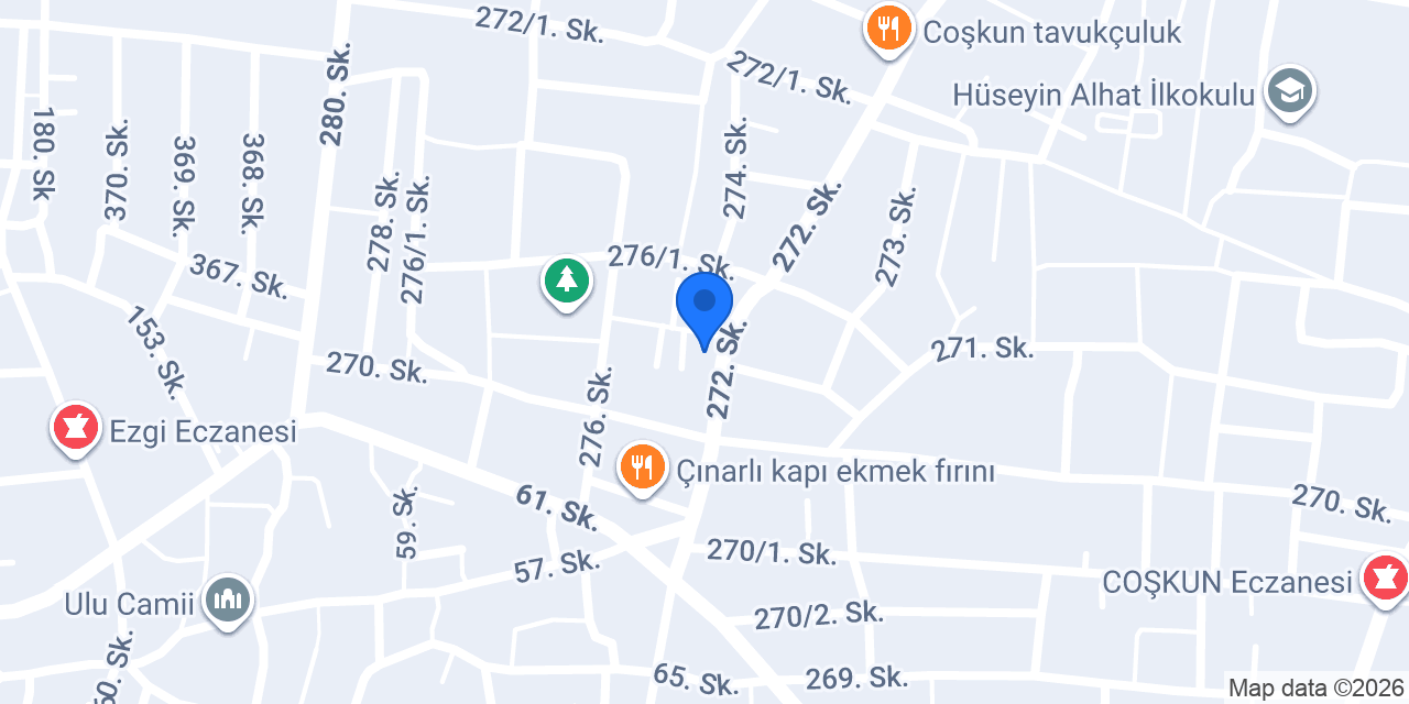 Gülümse Kırtasiye konumu