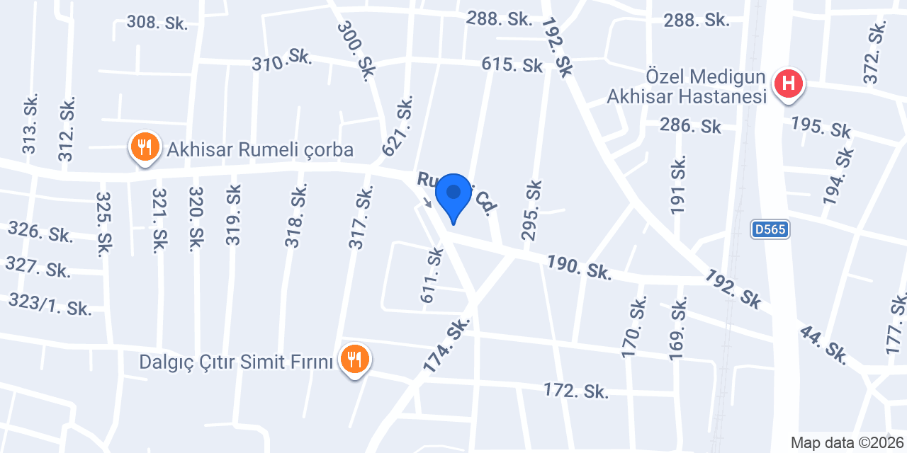 Akhisar Güzel Hafriyat konumu