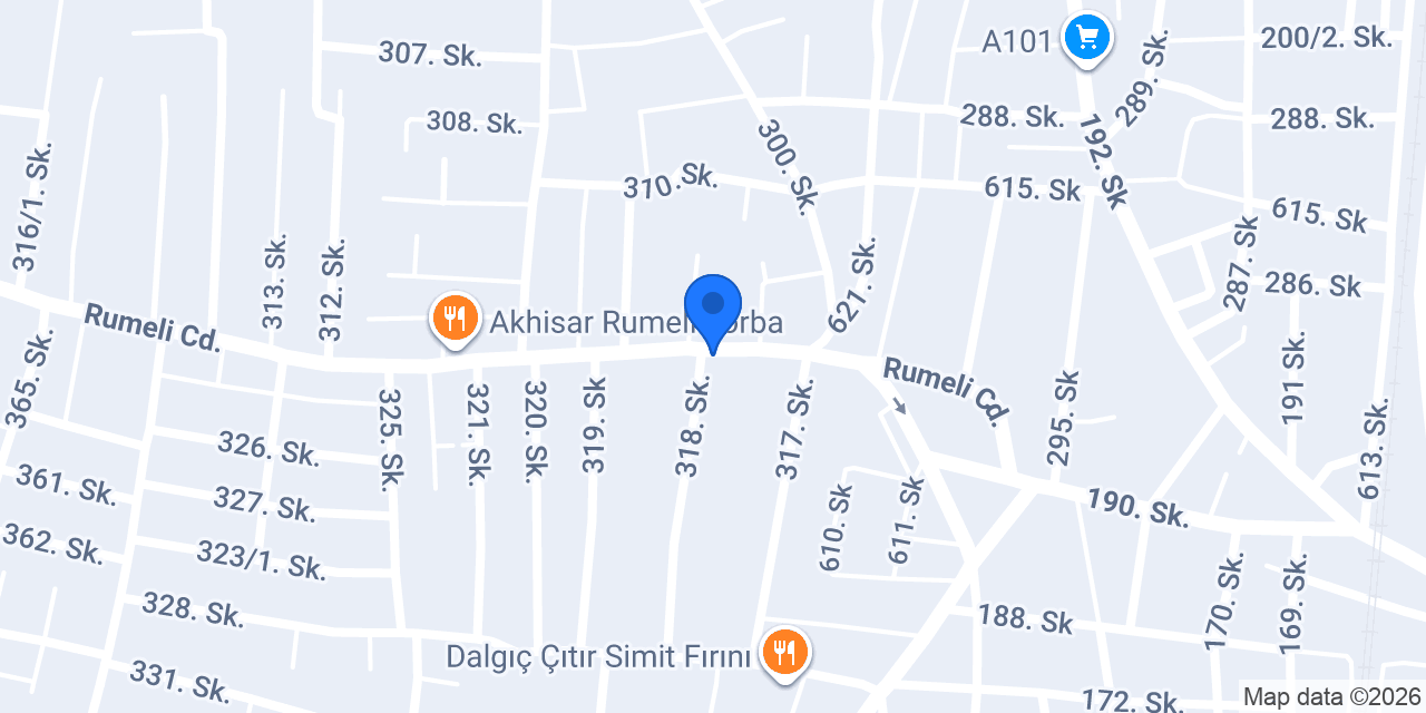 Emek Elektronik konumu