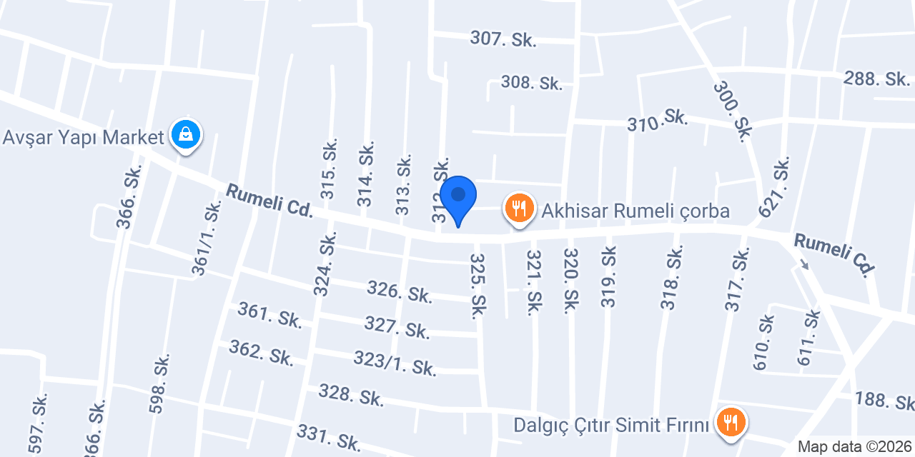 Altınçekiç Sıhhi Tesisat Hırdavat konumu