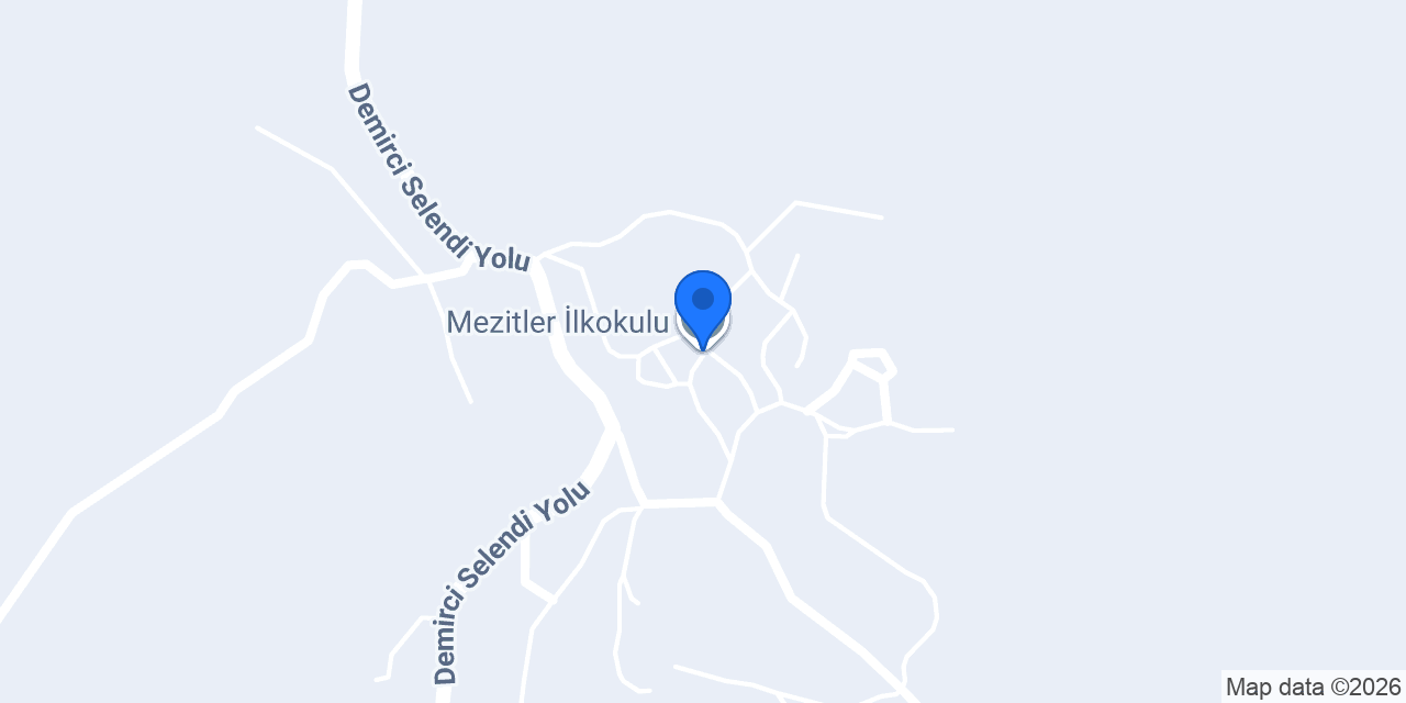 Mezitler İlkokulu konumu
