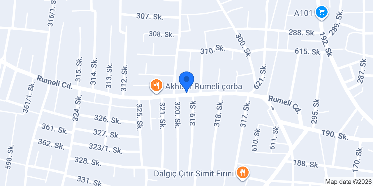 Kınalı Tavukçuluk konumu
